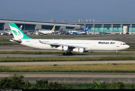 ایرباس هواپیمایی ماهان EP-MMA