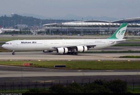 ایرباس هواپیمایی ماهان EP-MMQ
