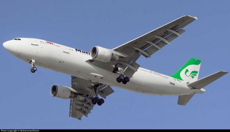 ایرباس هواپیمایی ماهان EP-MMO