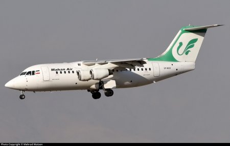 بی ای ئی هواپیمایی ماهان EP-MOS