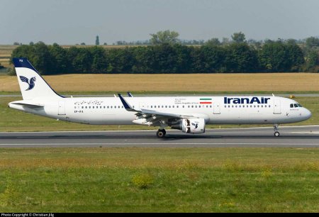 ایرباس هواپیمایی ایران ایر EP-IFA