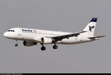 ایرباس هواپیمایی ایران ایر EP-IEF