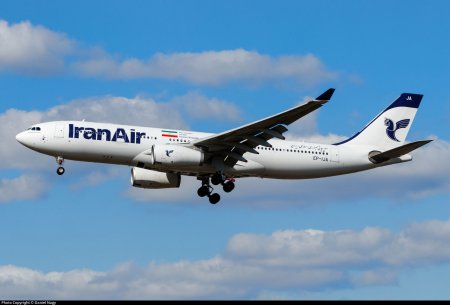 ایرباس هواپیمایی ایران ایر EP-IJA