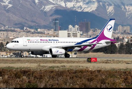 ایرباس هواپیمایی معراج EP-AJI