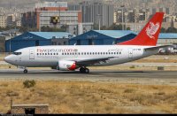 EP-FSB - هواپیمایی سپهران - Tehran Mehrabad Airport - OIII Iran - 1398/05/14
