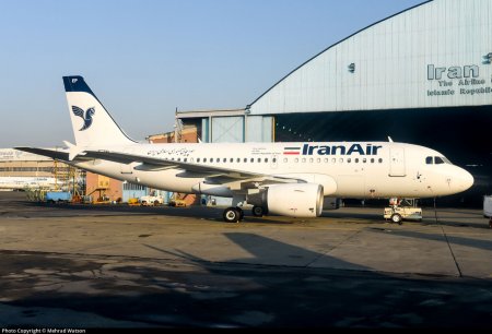 ایرباس هواپیمایی ایران ایر EP-IEP