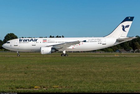 ایرباس هواپیمایی ایران ایر EP-IBB