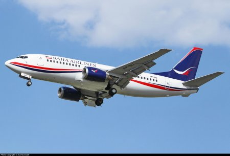 بوئینگ هواپیمایی ساها EP-SIJ