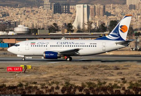 بوئینگ هواپیمایی کاسپین EP-KPB