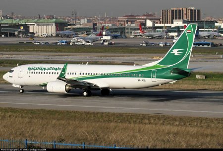 بوئینگ هواپیمایی عراق YI-ASJ
