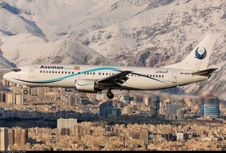 بوئینگ هواپیمایی آسمان EP-APO