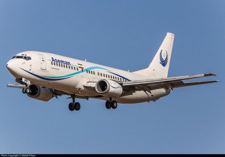 بوئینگ هواپیمایی آسمان EP-APP