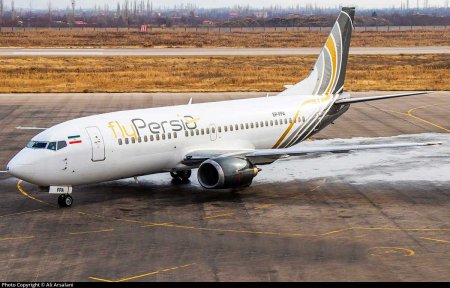 بوئینگ هواپیمایی فلای پرشیا EP-FPA