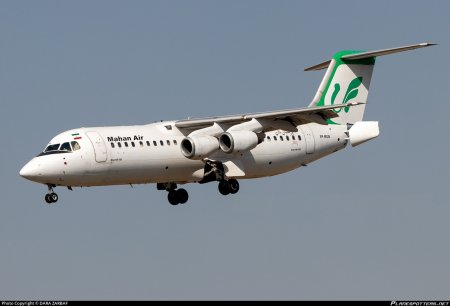 بی ای ئی هواپیمایی ماهان EP-MOB