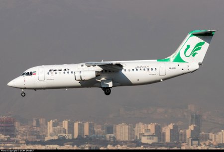 بی ای ئی هواپیمایی ماهان EP-MON