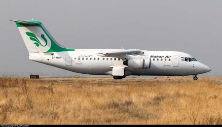 بی ای ئی هواپیمایی ماهان EP-MOR