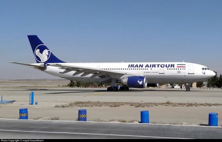 ایرباس هواپیمایی ایران ایرتور EP-MDU