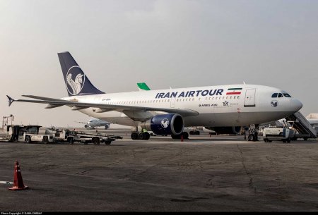 ایرباس هواپیمایی ایران ایرتور EP-MDL