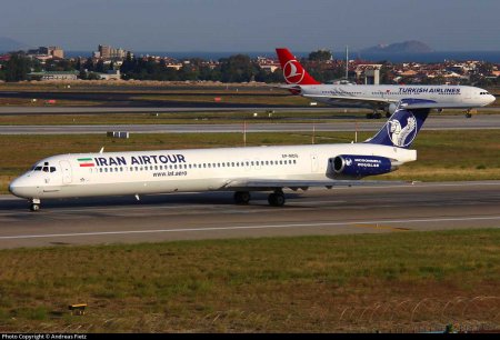 ام دی هواپیمایی ایران ایرتور EP-MDG