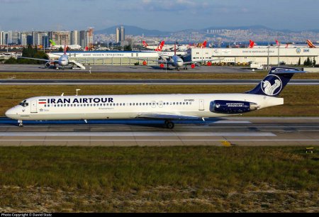 ام دی هواپیمایی ایران ایرتور EP-MDD