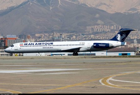 ام دی هواپیمایی ایران ایرتور EP-MDE