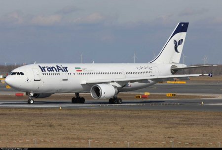 ایرباس هواپیمایی ایران ایر EP-IBC