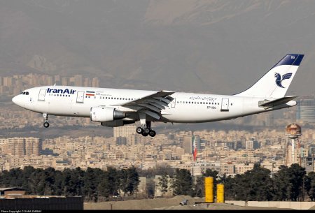 ایرباس هواپیمایی ایران ایر EP-IBG