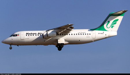 بی ای ئی هواپیمایی ماهان EP-MOC