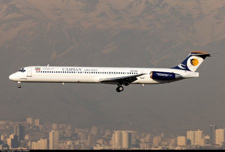 ام دی هواپیمایی کاسپین  EP-CPD