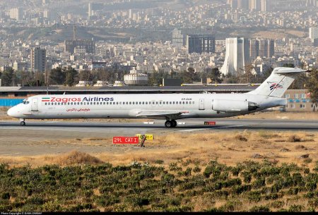 ام دی هواپیمایی زاگرس EP-ZAK