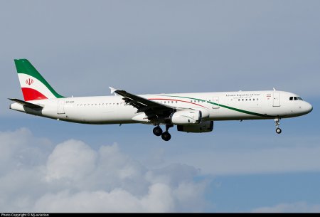 ایرباس هواپیمایی دولت جمهوری اسلامی ایران EP-IGD