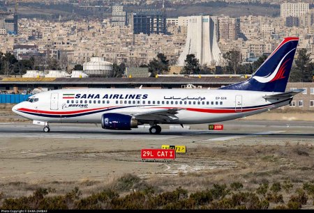 بوئینگ هواپیمایی ساها EP-SIR