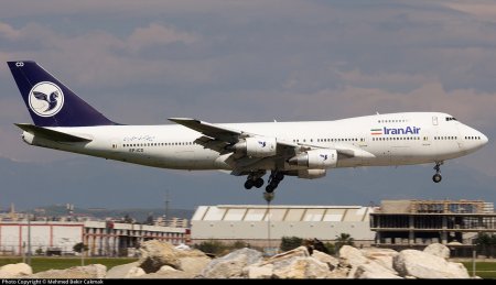 بوئینگ هواپیمایی ایران ایر EP-ICD