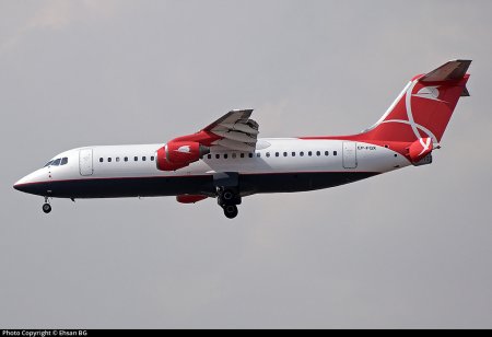 بی ای ئی هواپیمایی قشم EP-FQX