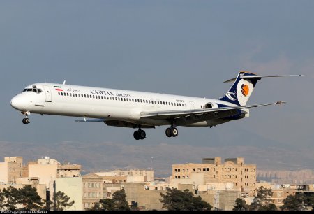 ام دی هواپیمایی کاسپین  EP-CPX