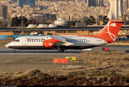 بی ای ئی هواپیمایی قشم EP-FQU