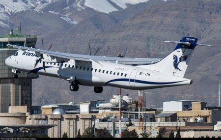 ای تی آر هواپیمایی ایران ایر EP-ITM