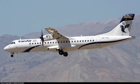 ای تی آر هواپیمایی ایران ایر EP-ITG