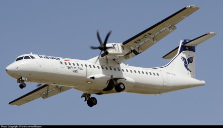 ای تی آر هواپیمایی ایران ایر EP-ITA