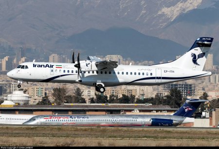 ای تی آر هواپیمایی ایران ایر EP-ITH