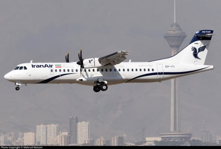 ای تی آر هواپیمایی ایران ایر EP-ITI