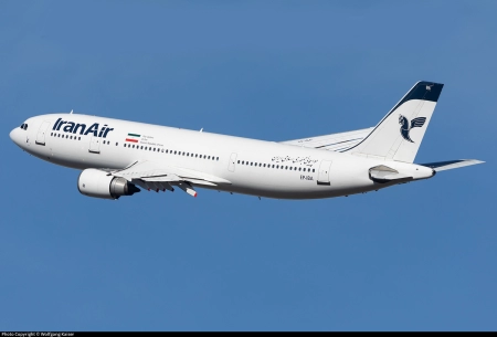 ایرباس هواپیمایی ایران ایر EP-IBA