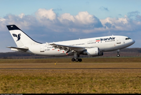 ایرباس هواپیمایی ایران ایر EP-IBK