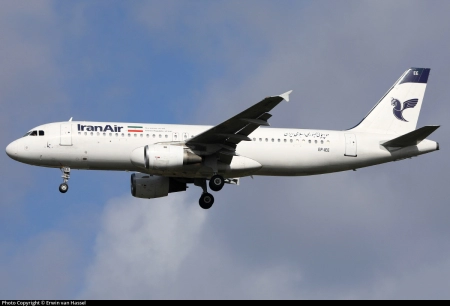 ایرباس هواپیمایی ایران ایر EP-IEE