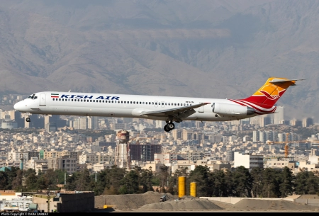 ام دی هواپیمایی کیش EP-LCN