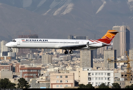 ام دی هواپیمایی کیش  EP-LCO