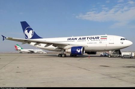 ایرباس هواپیمایی ایران ایرتور EP-MDK