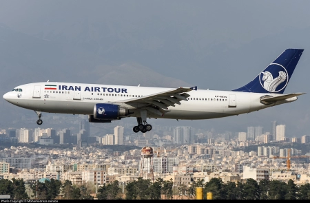 ایرباس هواپیمایی ایران ایرتور EP-MDN