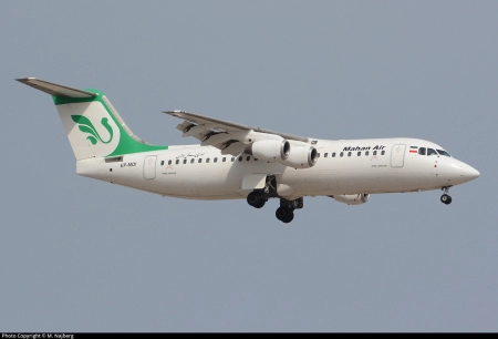 بی ای ئی هواپیمایی ماهان EP-MOI