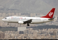 EP-AOB - هواپیمایی سپهران - فرودگاه بین المللی مهرآباد تهران - 1400/12/21